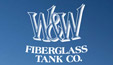 w and w fiberglass tank